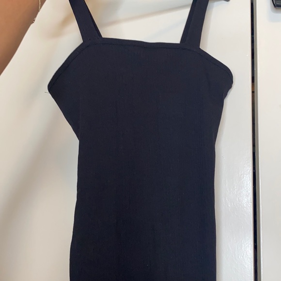 🔥🔥 NWT Ribbed Midi Dress - Picture 5 of 5